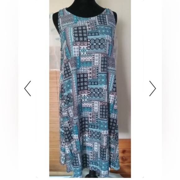 Bobbie Brooks women's casual Dress size large x2 - Picture 6 of 9